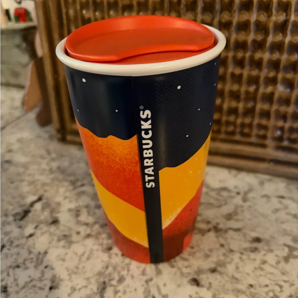 Starbucks Denver Night Sky Ceramic
Tumbler. - Picture 5 of 5
